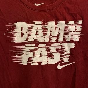 Nike athletic t shirt